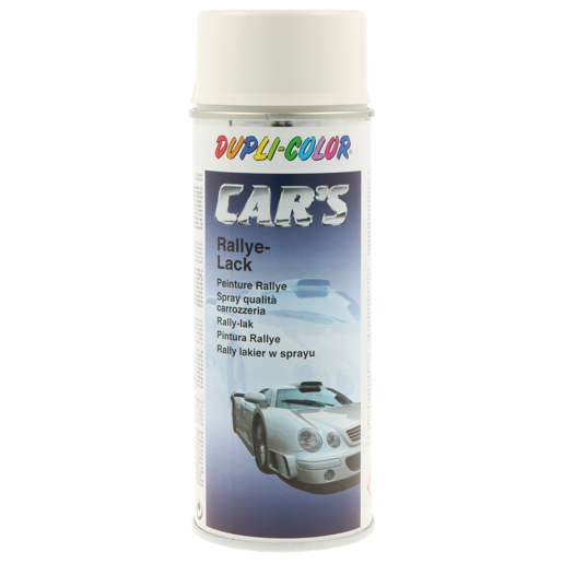 Dupli Color CARs-Spray 400 ml 385896 weiss glänzend